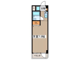 レ－クファ－笹塚の物件間取画像